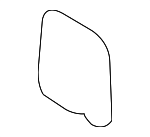 2K54J88216CS - Body: Table Cover for Kia: Sedona Image