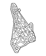 6324311010 - Body: Mount Bracket for Lexus: LC500 Image