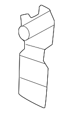 6462111030 - Body: Striker for Lexus: LC500 Image