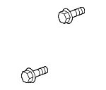 957010801608 - Electrical: Low Note Horn Bolt for Honda: Accord, Civic, Clarity, CR-V, Element, HR-V, Insight, Odyssey, Pilot Image