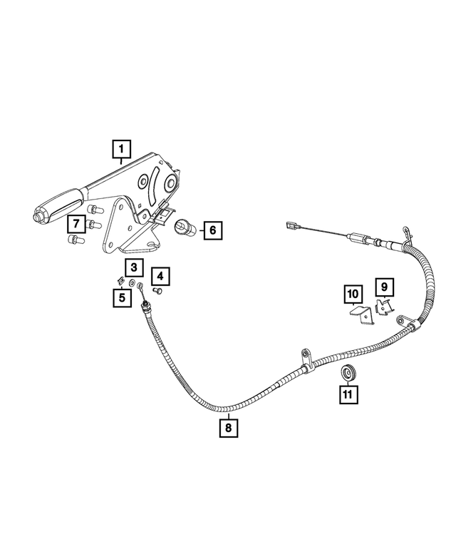 6106581AA - Brakes: Flat Washer for Mopar Image image