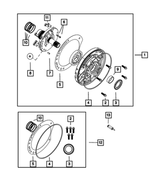 152127 - 42RLE; 4-Speed; Automatic Transmission: Transmission Oil Pump Ball for Mopar Image