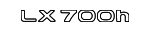 7544160880 - Body: Nameplate for Lexus: LX700h Image
