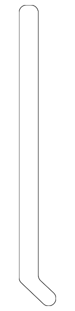 7682560240 - Body: Lift Gate Trim Protector for Lexus: LX600, LX700h Image