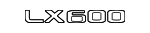 7547360400 - Body: Nameplate for Lexus: LX600 Image