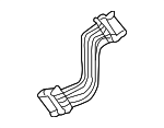 4H0971589 - Steering: Wire Harness for Audi: A6, A6 Quattro, A7 Quattro, A8 Quattro, RS7, S6, S7, S8 Image