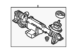 1K1423055M - Steering: Gear Assembly for Volkswagen Image