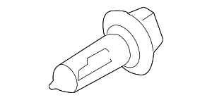 MS820959 - Electrical: High Beam Bulb for Mitsubishi: Galant, Lancer, Outlander, Outlander PHEV, Outlander Sport Image