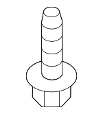 8395A026 - : Control Module Screw for Mitsubishi: Lancer, Outlander, Outlander Sport Image