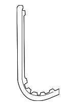 62288AE00B - Body: Lower Weather-strip for Subaru: Baja, Legacy, Outback Image