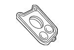 LR035758 - HVAC: Rear Cover for Land Rover: Discovery, Range Rover, Range Rover Sport Image