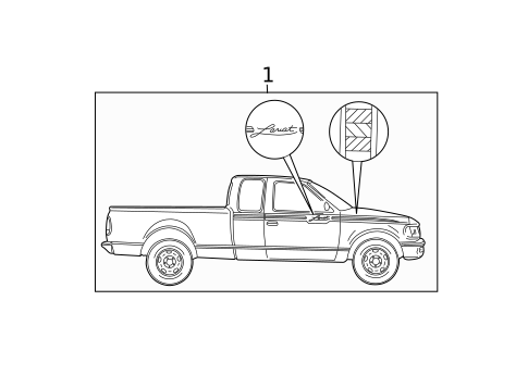 Stripe Tape for 1998 Ford F-250 #2