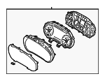 94023K0000 - Electrical: Instrument Cluster for Kia: Soul Image