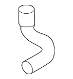 80A122058S - Cooling System: Hose for Audi Image
