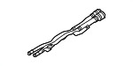 80A122445J - Cooling System: Tube Assembly for Audi Image