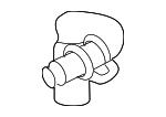 80B122448A - Cooling System: Hose for Audi Image