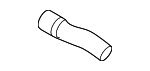 80A121051T - Cooling System: Hose for Audi Image