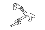 80B122449B - Cooling System: Hose &amp; Tube Assembly for Audi Image