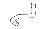 80A122061H - Cooling System: Hose for Audi Image