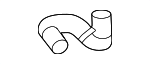 80A122062B - Cooling System: Hose for Audi Image