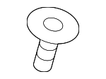 94501629 - Body: Handle Molding Bolt for GM Image