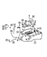 68087502AA - Electrical: Wiring Harness for Mopar Image