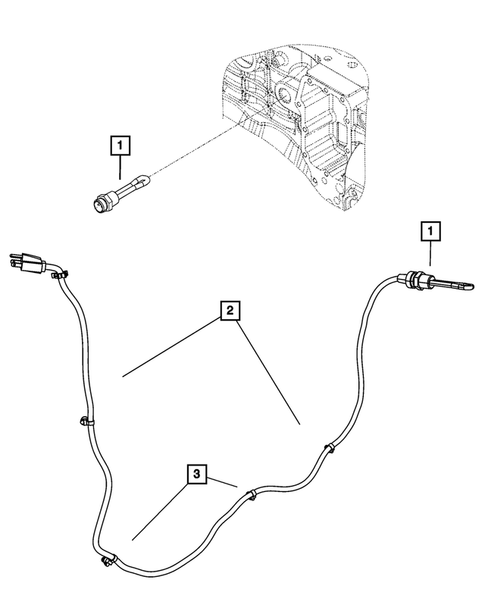 Cylinder Block for 2014 Ram 2500 #1