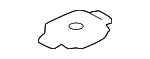 903120010 - Body: Rail Assembly Washer for Subaru Image