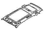 51445A6D3A0 - Body: Headliner for BMW: X7 Image
