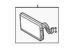 97139CU000 - HVAC: Evaporator Core for Hyundai Image