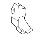 97282GI000 - HVAC: Floor Duct for Hyundai Image
