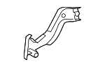 97141GI000 - HVAC: Heater Core Cover for Hyundai Image