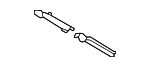 97145GI040 - HVAC: Door for Hyundai Image