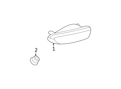 Fog Lamps for 2003 Dodge Neon #0