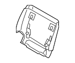 52107409613 - Body: Seat Back Panel for BMW Image