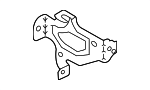 5230J627 - : Reinforced Beam Lower Bracket for Mitsubishi: Outlander, Outlander PHEV Image