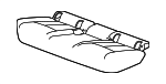 85685260 - Body: Cushion Cover for Acura: ZDX Image