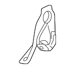 85014042 - Body: Seat Hinge for Acura: ZDX Image