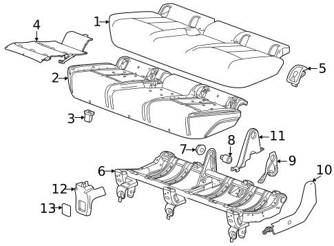 Bushings for 2025 Acura ZDX #0
