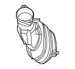 18325A291F5 - Exhaust: Catalytic Converter for BMW Image