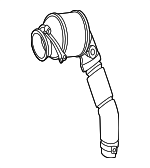 18329798676 - Exhaust: Pre-converter for BMW Image