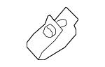 18309504710 - Exhaust: Center Muffler Gasket for BMW Image