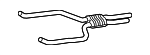 18305A5AAA8 - Exhaust: Center Muffler for BMW Image