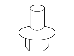 31109122 - Body: Hinge Mount Bolt for Volvo Image