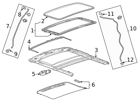 Sunroof for 2022 Buick Encore #0