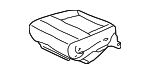 81531S0XA13ZA - Body: Cushion Cover for Honda: Odyssey Image