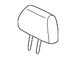 81540S0XA02ZD - Body: Headrest for Honda: Odyssey Image