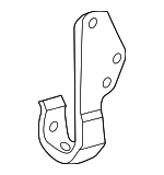 1370980039 - Engine: Bracket for Mercedes-Benz Image