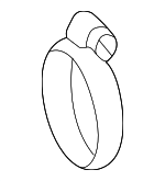 69974490 - Engine: Clamp for Mercedes-Benz Image