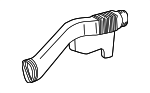 1370900382 - Engine: Intake Pipe for Mercedes-Benz Image